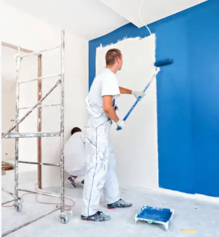 Stuckateur bei Malerarbeiten und Innenanstrich in Göppingen